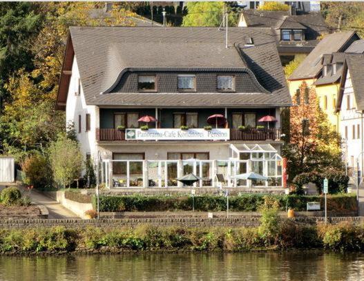 Hotel Panoramacafe Kattenes المظهر الخارجي الصورة